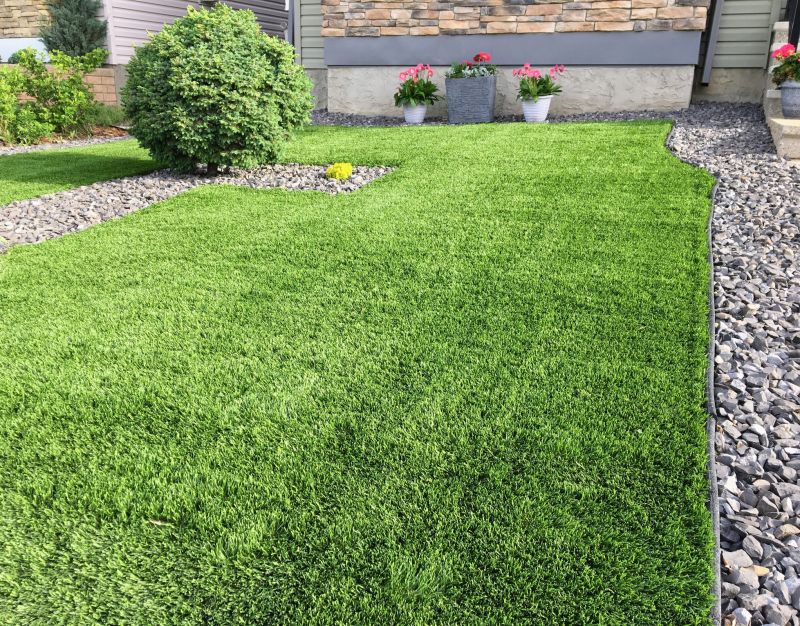 Lawn Border Installation