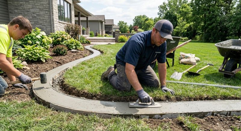 Landscape Curbing Service