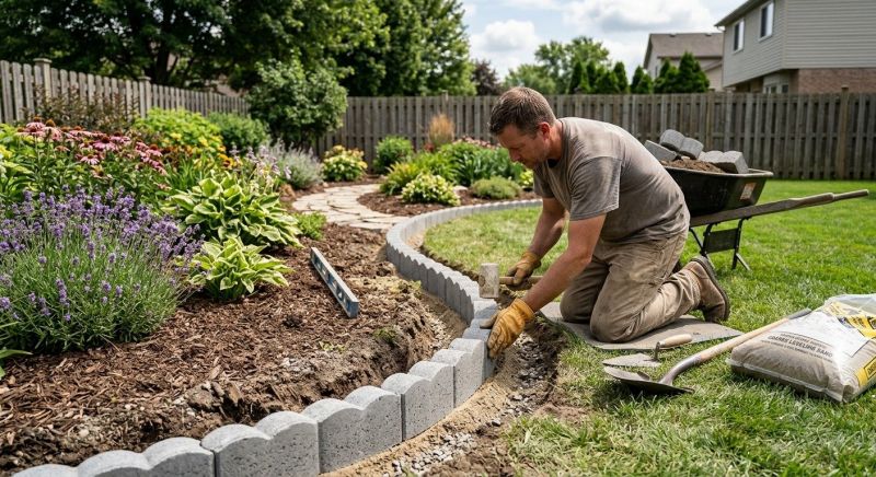 Landscape Curbing Service